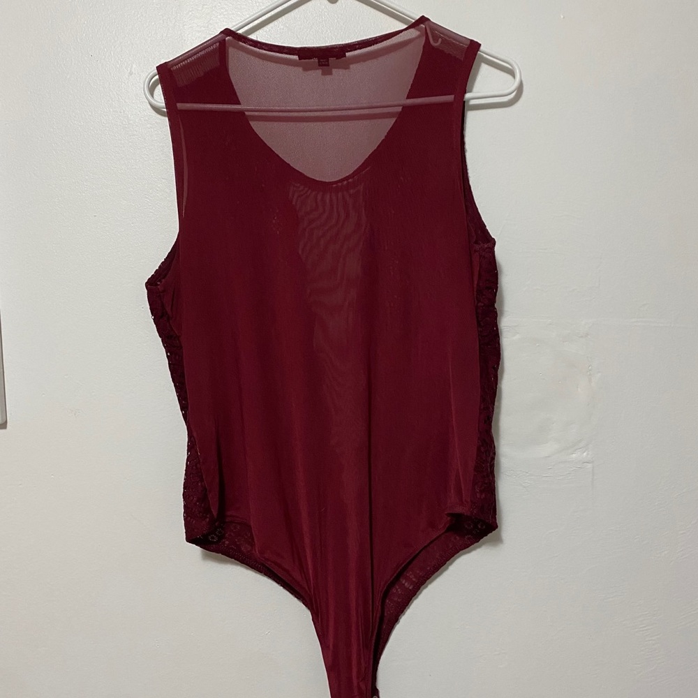 One piece top!